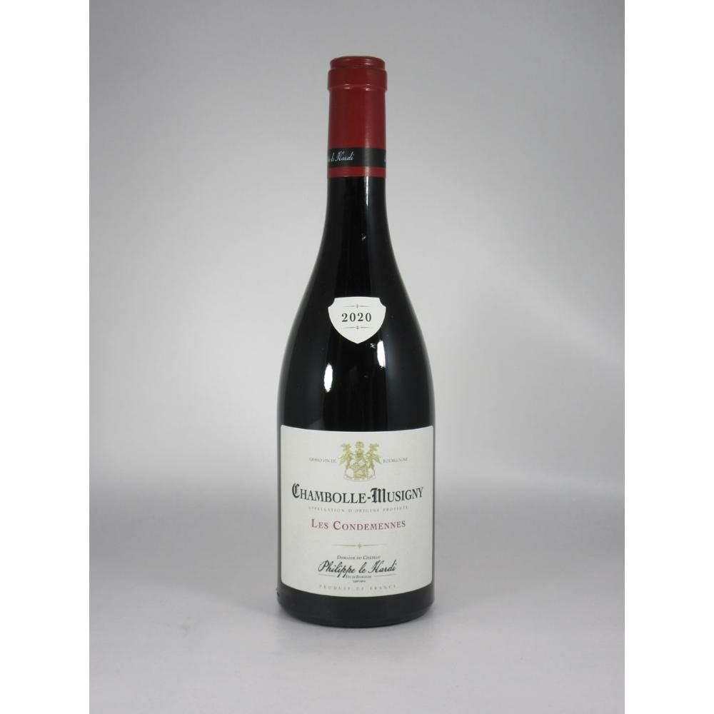 フィリップ ル アルディ シャンボル ミュジニー レ コンドゥムンヌ [2020]