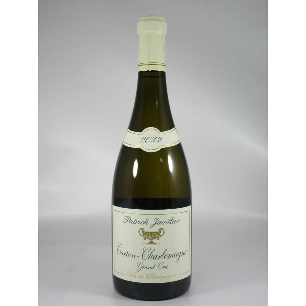 パトリック ジャヴィリエ コルトン シャルルマーニュ グラン クリュ [2022]