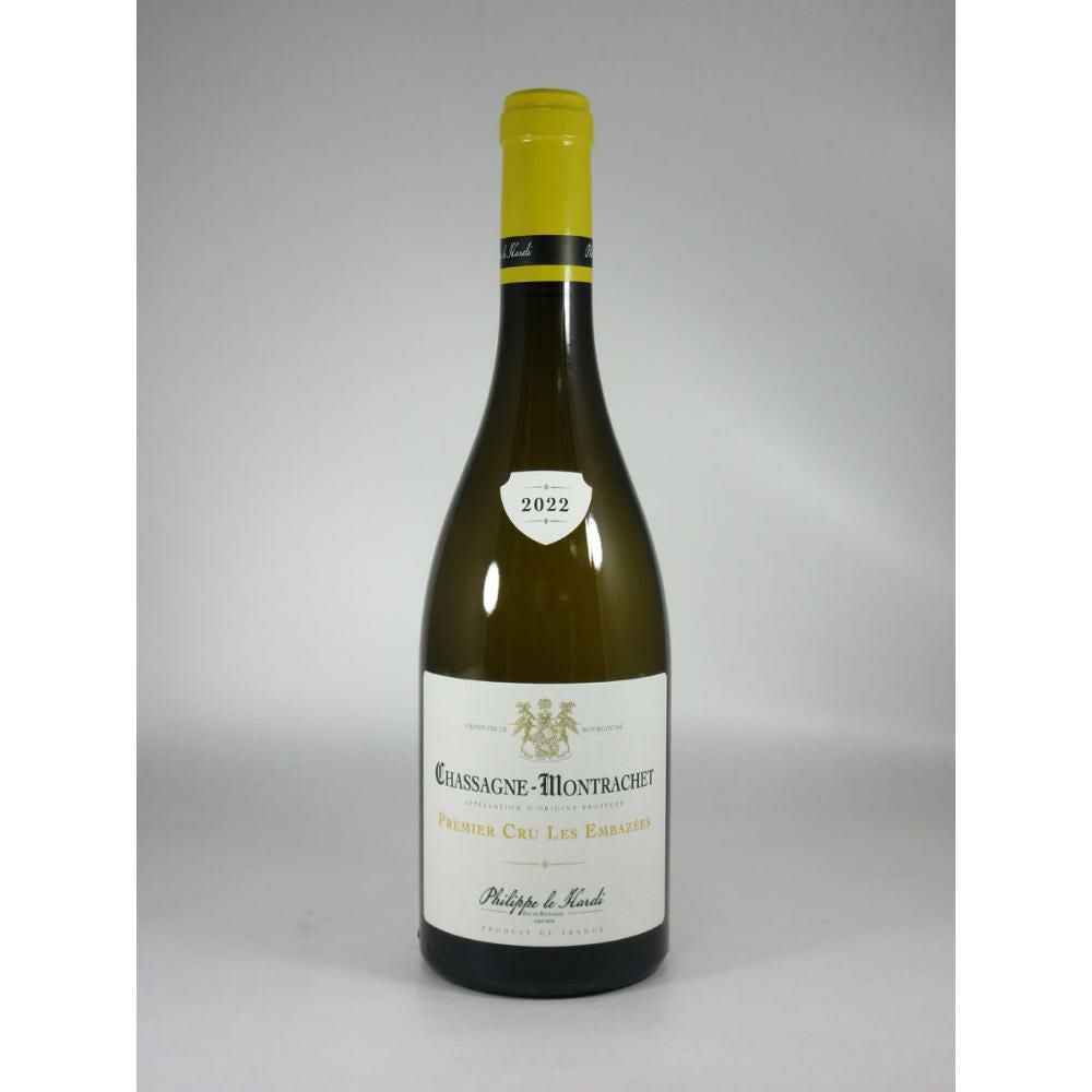 フィリップ ル アルディ シャサーニュ モンラッシェ プルミエ クリュ レ ザンバゼ [2022]