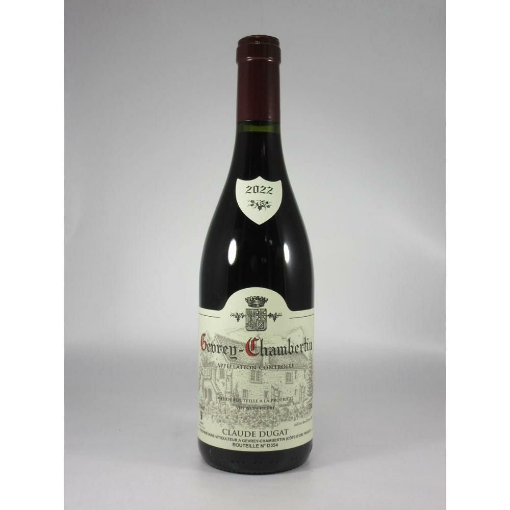 クロード デュガ ジュヴレ シャンベルタン [2022]
