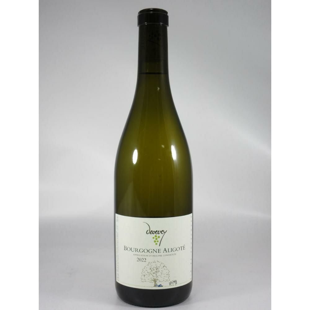 ジャン イヴ ドゥヴヴェイ ブルゴーニュ アリゴテ [2022]