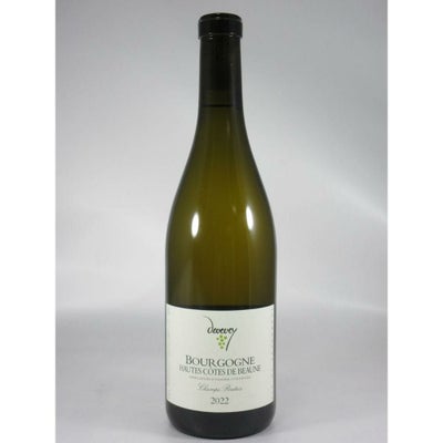 ジャン イヴ ドゥヴヴェイ ブルゴーニュ オート コート ド ボーヌ  シャン ペルドリ ブラン [2022]