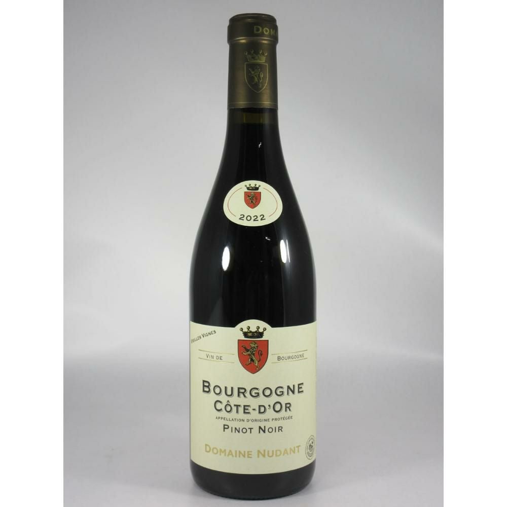 ニュダン ブルゴーニュ コート ドール  ピノ ノワール [2022]