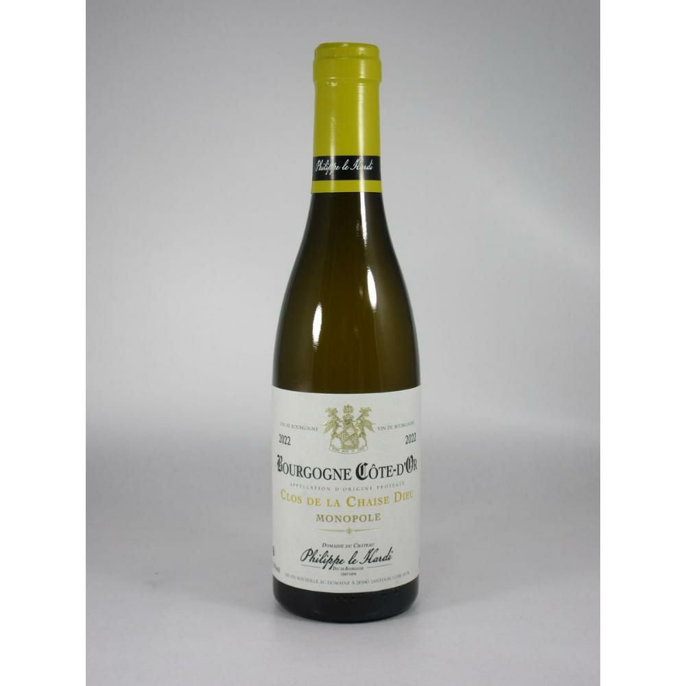 フィリップ ル アルディ ブルゴーニュ コートドール クロドラシェーズ デュー ブラン(モノポール)(ハーフボトル) [2022] 375ml
