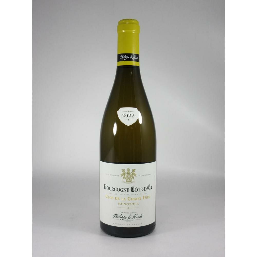 フィリップ ル アルディ ブルゴーニュ コート ドール クロ ド ラ シェーズ デュー ブラン （モノポール） [2022]