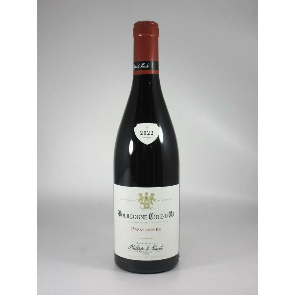 フィリップ ル アルディ ブルゴーニュ コート ドール プレソニエール ルージュ [2022]