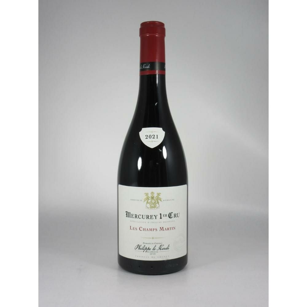 フィリップ ル アルディ メルキュレ プルミエ クリュ レ シャン マルタン [2021]