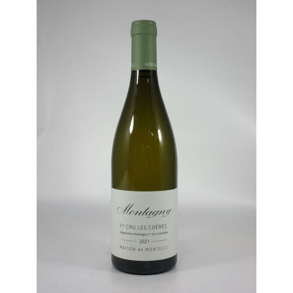メゾン ド モンティーユ モンタニー プルミエ クリュ レ コエール [2021]