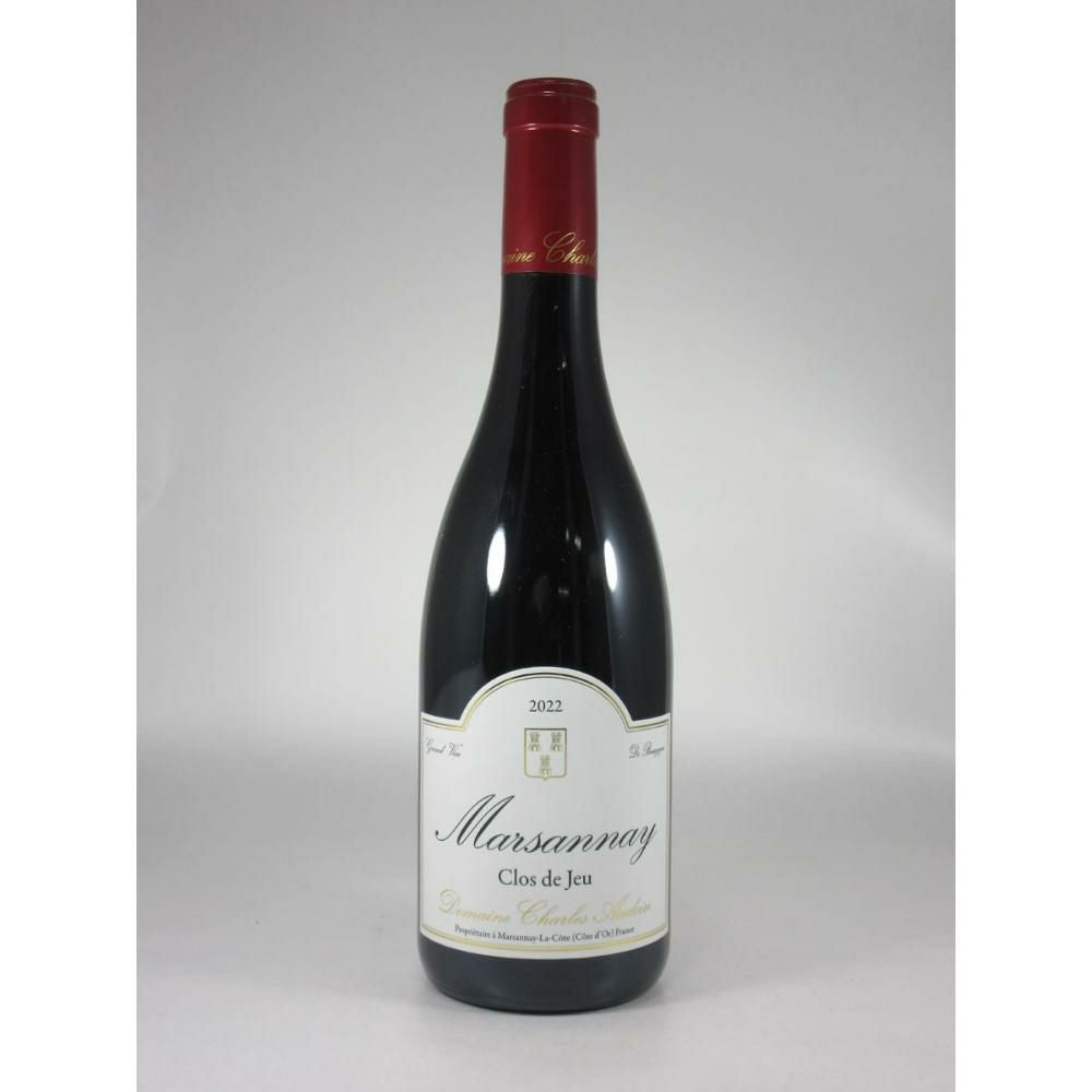 シャルル オードワン マルサネ クロ ド ジュ ルージュ [2022]