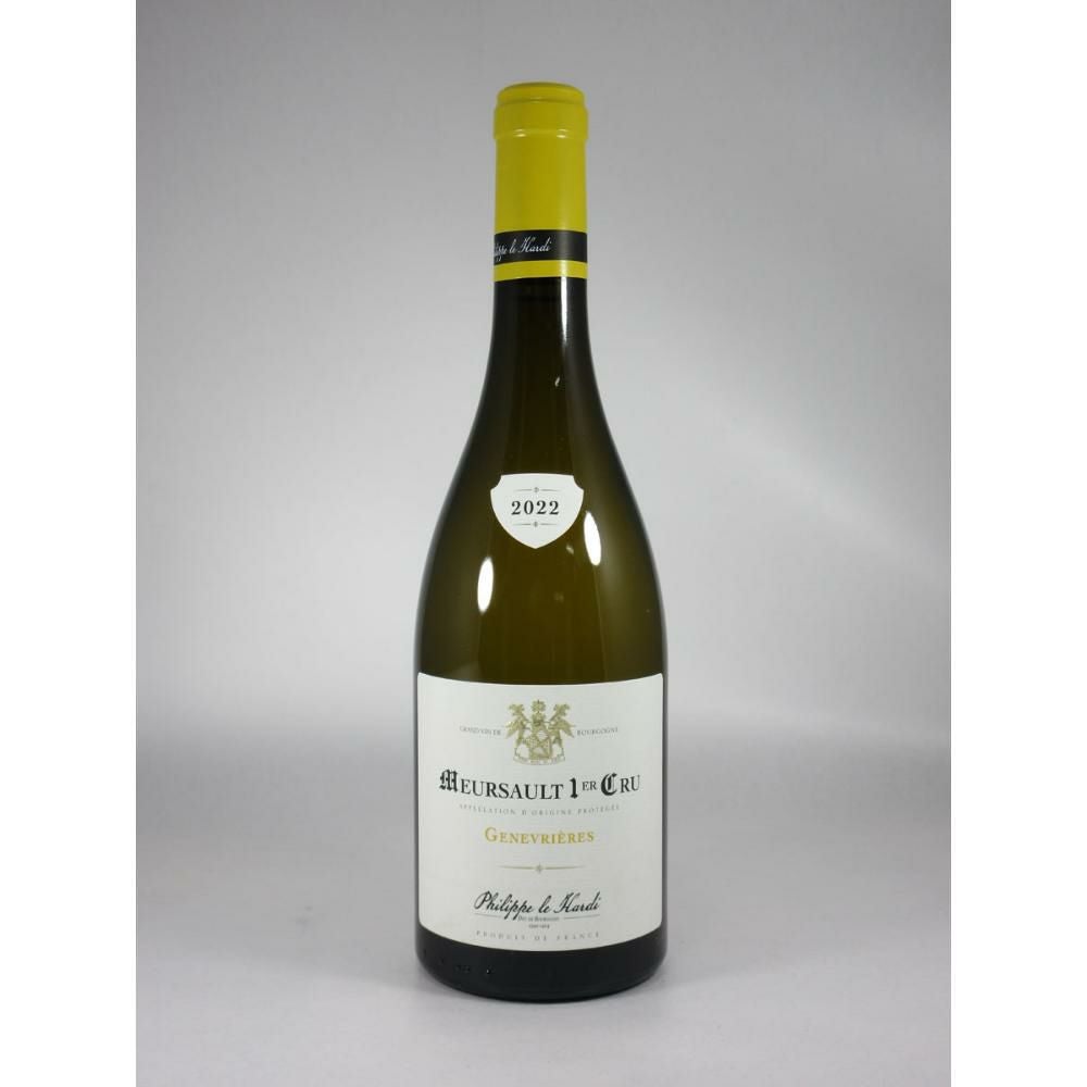 フィリップ ル アルディ ムルソー プルミエ クリュ ジュヌヴリエール [2022]