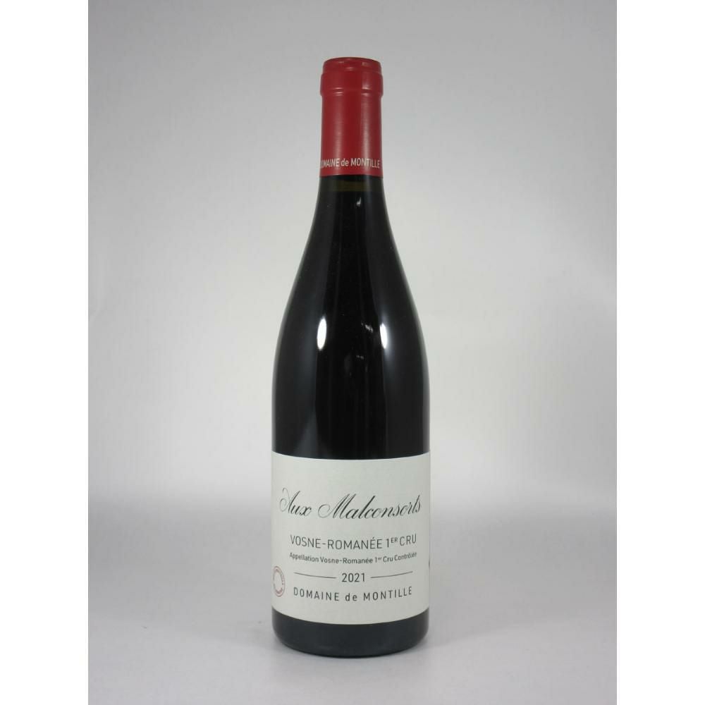 ド モンティーユ ヴォーヌ ロマネ プルミエ クリュ オー マルコンソール [2021]