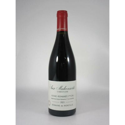 ド モンティーユ ヴォーヌ ロマネ プルミエ クリュ オー マルコンソール クリスティアーヌ [2021]