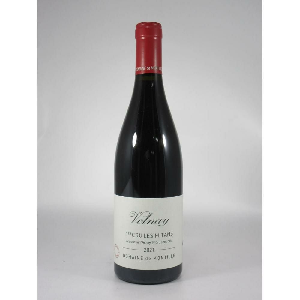 ド モンティーユ ヴォルネー プルミエ クリュ レ ミタン [2021]