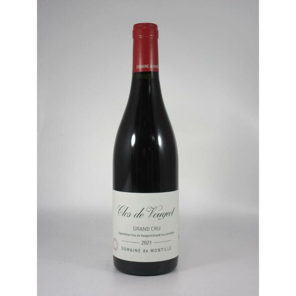 ド モンティーユ クロ ド ヴージョ グラン クリュ [2021]