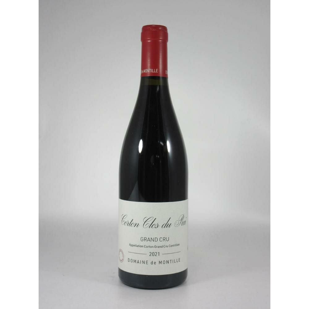 ド モンティーユ コルトン クロ デュ ロワ グラン クリュ [2021]