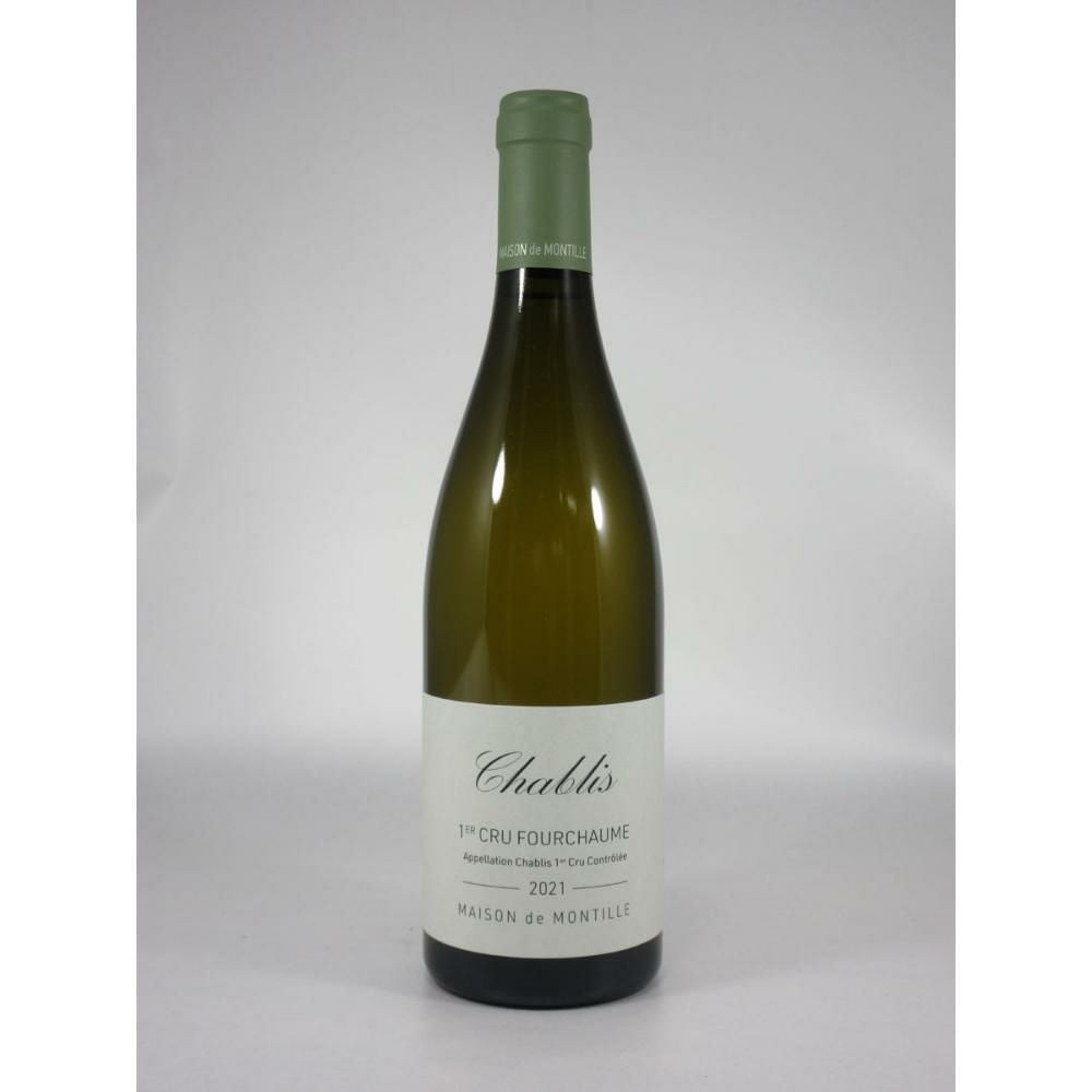 メゾン ド モンティーユ シャブリ プルミエ クリュ フルショーム [2021]