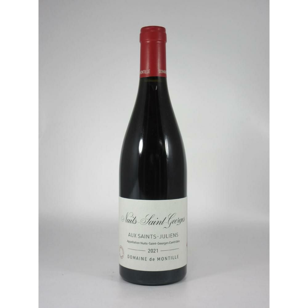 ド モンティーユ ニュイ サン ジョルジュ オー サン ジュリアン [2021]