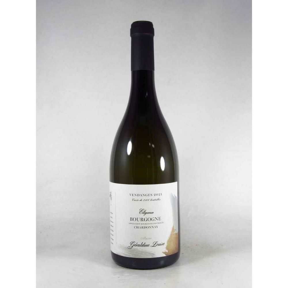 ジェラルディーヌ ルイーズ ブルゴーニュ シャルドネ  エレガンス [2021]