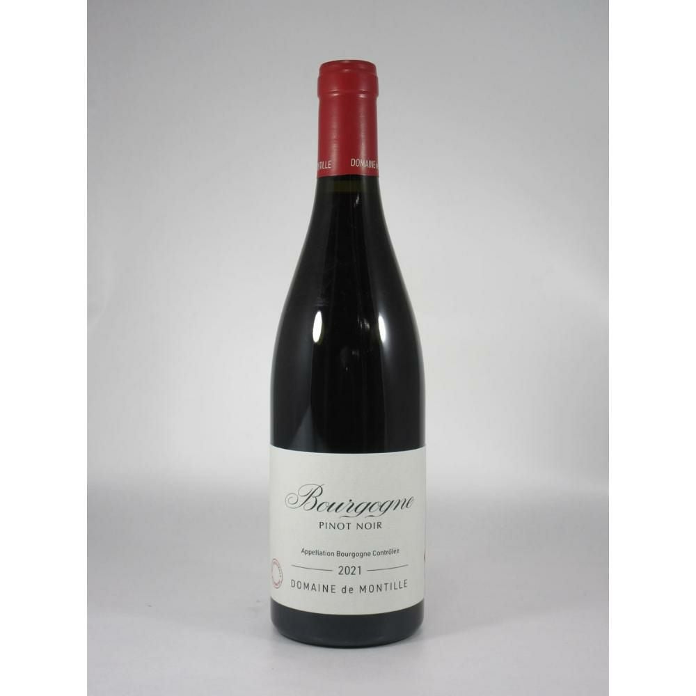 ド モンティーユ ブルゴーニュ ピノ ノワール [2021]
