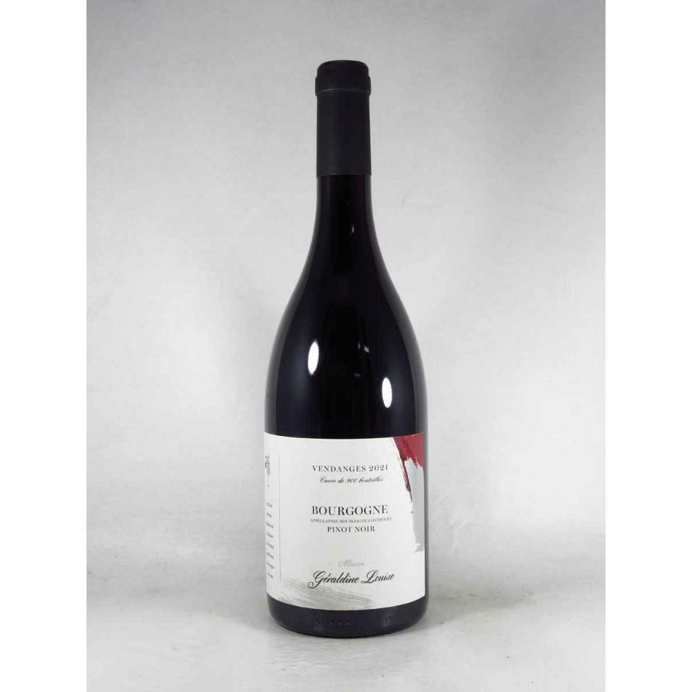 ジェラルディーヌ ルイーズ ブルゴーニュ ピノ ノワール [2021]