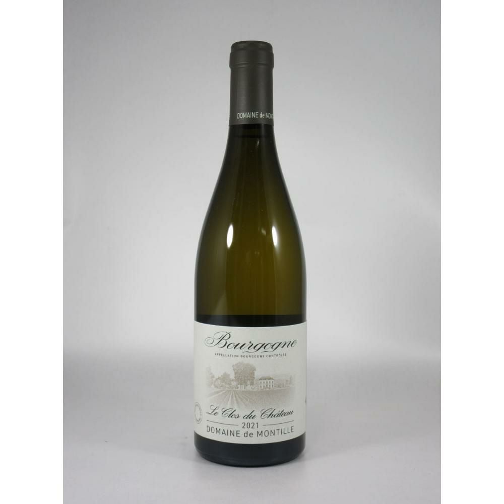 ド モンティーユ ブルゴーニュ ブラン ル クロ デュ シャトー [2021]