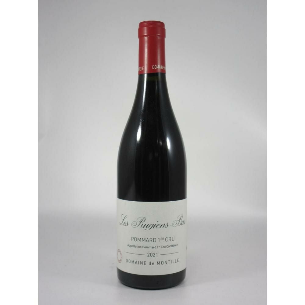 ド モンティーユ ポマール プルミエ クリュ レ リュジアン バ [2021]