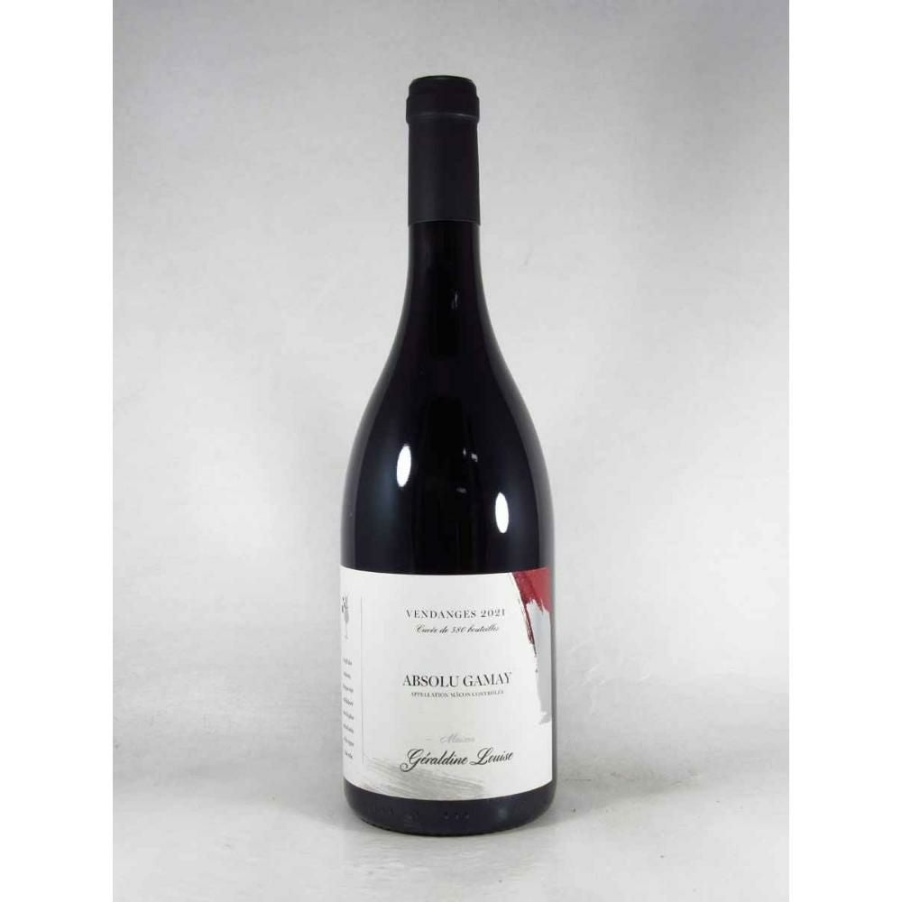 ジェラルディーヌ ルイーズ マコン ルージュ アプソリュ ガメイ [2021]