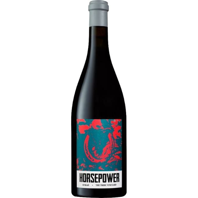 ホースパワー ヴィンヤーズ シラー ザ トライブ ヴィンヤード [2020]