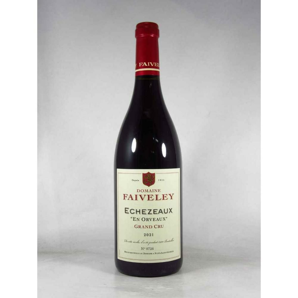 フェヴレ エシェゾー グラン クリュ アン オルヴォー [2021]