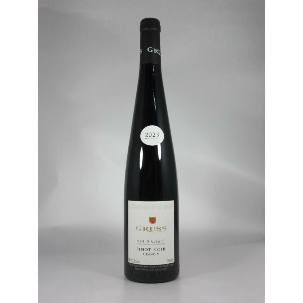 ジョゼフ グリュス エ フィス ピノノワール グラン Ｖ [2023]