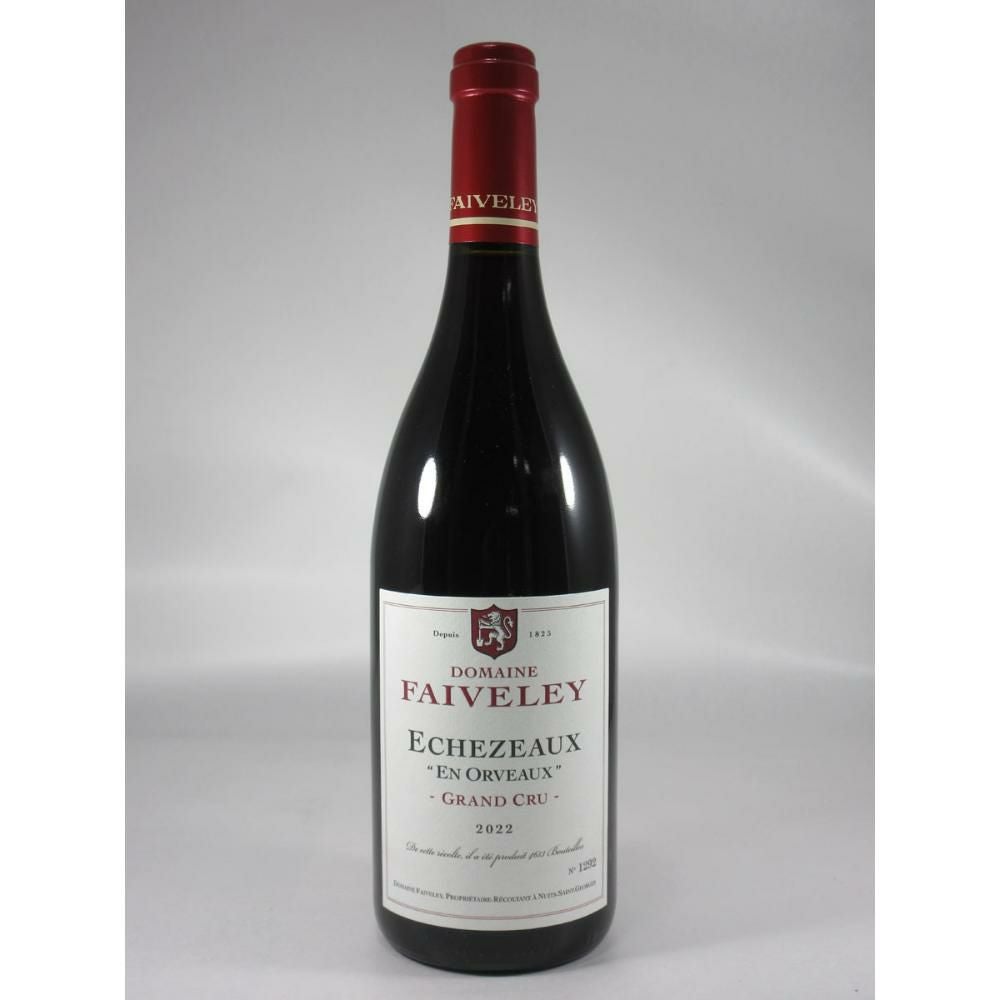 フェヴレ エシェゾー グラン クリュ アン オルヴォー [2022]