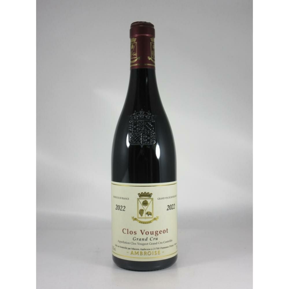 ベルトラン アンブロワーズ クロ ヴージョ グラン クリュ [2022]