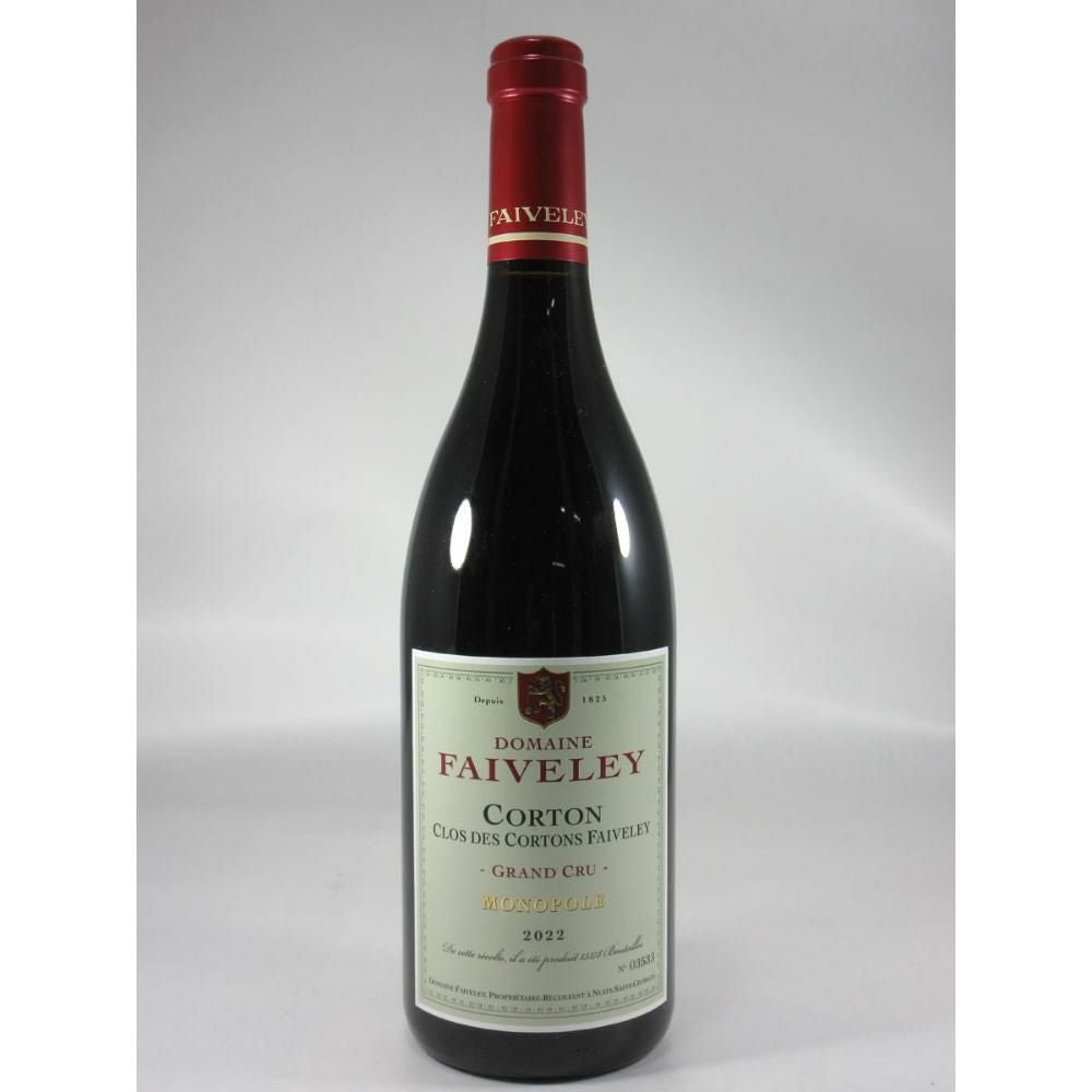 フェヴレ コルトン クロ デ コルトン フェヴレ グラン クリュ （モノポール） [2022]