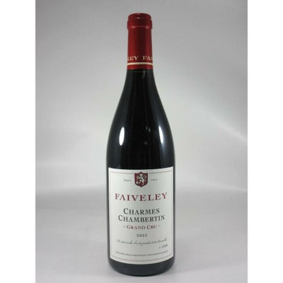 フェヴレ シャルム シャンベルタン グラン クリュ [2022]