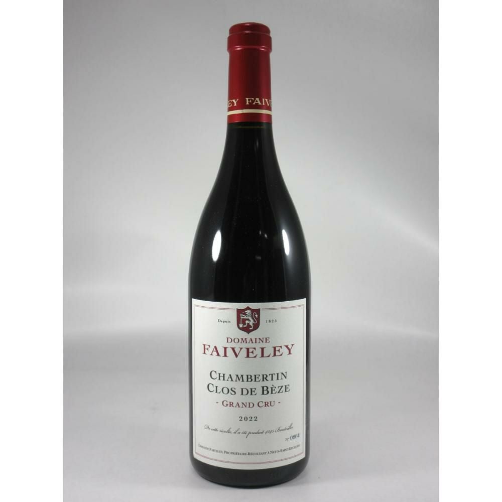 フェヴレ シャンベルタン クロ ド ベーズ グラン クリュ [2022]
