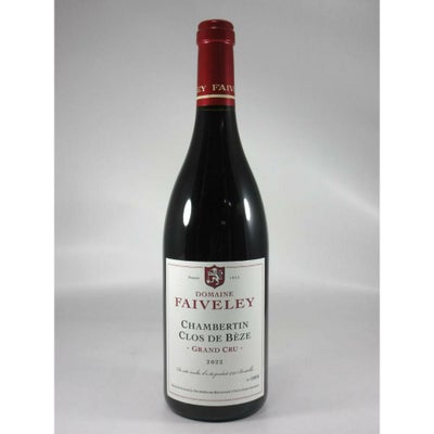 フェヴレ シャンベルタン クロ ド ベーズ グラン クリュ [2022]