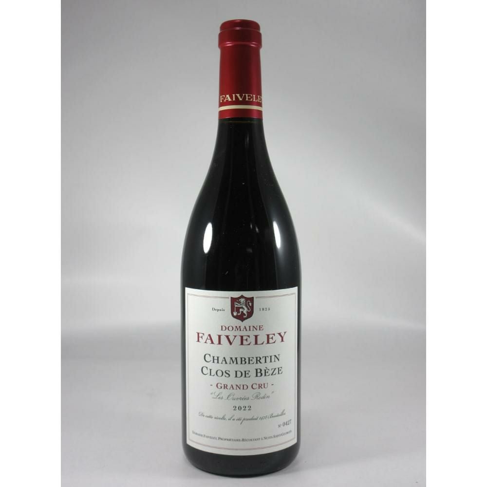 フェヴレ シャンベルタン クロ ド ベーズ グラン クリュ レ ズーヴレ ロダン [2022]
