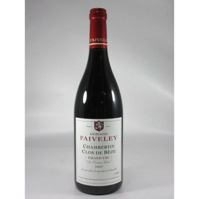 フェヴレ シャンベルタン クロ ド ベーズ グラン クリュ レ ズーヴレ ロダン [2022]