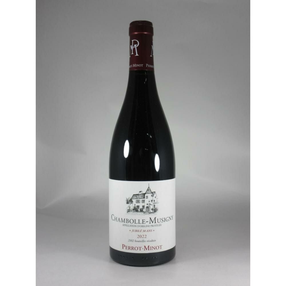 ドメーヌ ペロ ミノ シャンボル ミュジニー ジュビレ トランタン ヴィエーユ ヴィーニュ [2022]