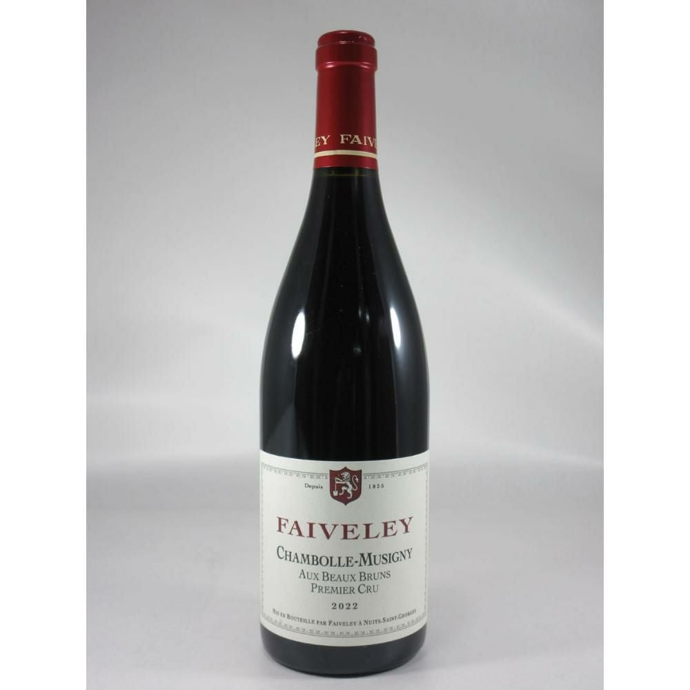 フェヴレ シャンボル ミュジニー プルミエ クリュ オー ボー ブリュン [2022]