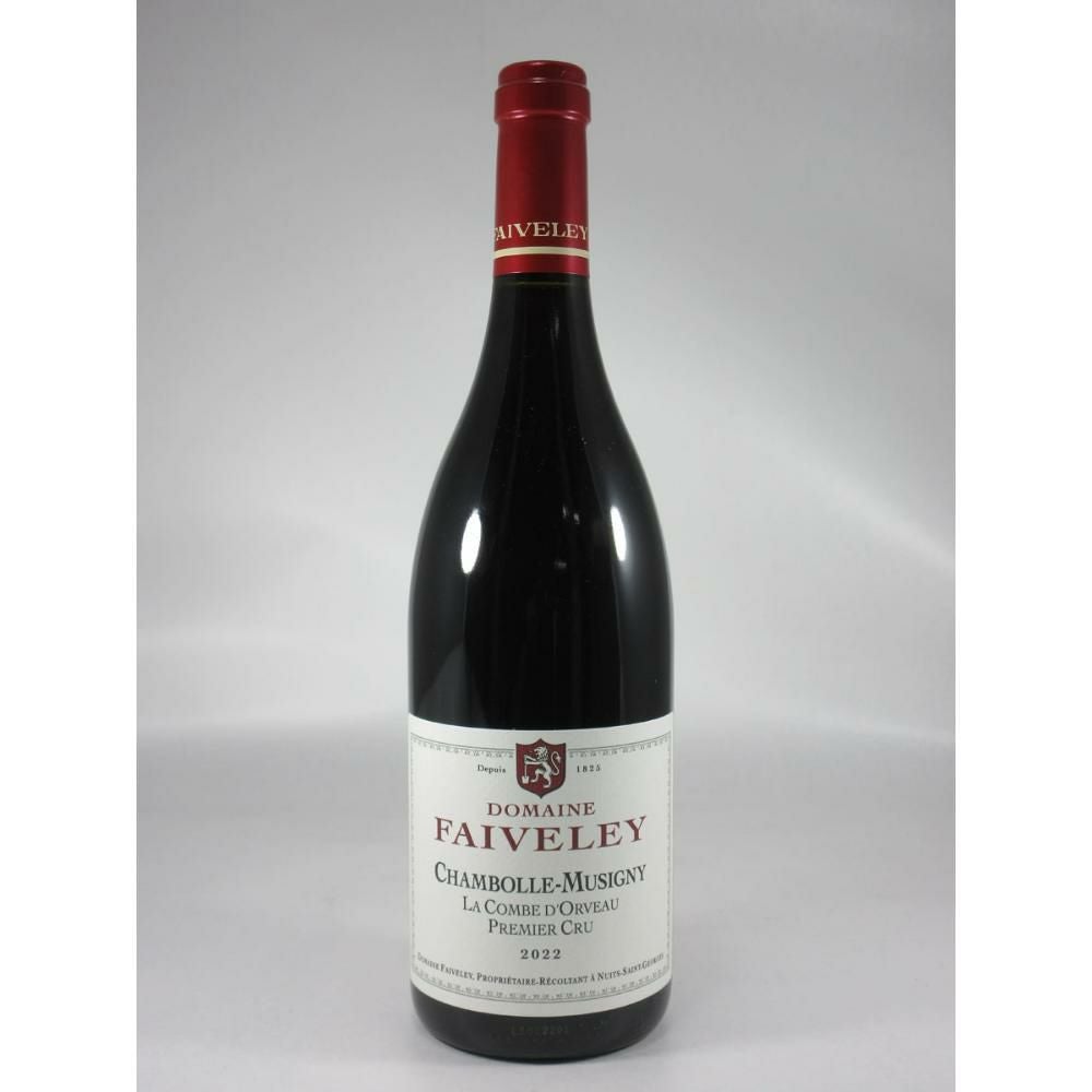 フェヴレ シャンボル ミュジニー プルミエ クリュ ラ コンブ ドルヴォー [2022]