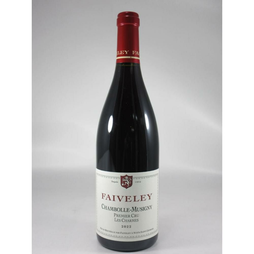 フェヴレ シャンボル ミュジニー プルミエ クリュ レ シャルム [2022]