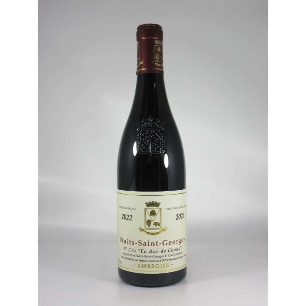 ベルトラン アンブロワーズ ニュイ サン ジョルジュ プルミエ クリュ アン リュー ド ショー [2022]