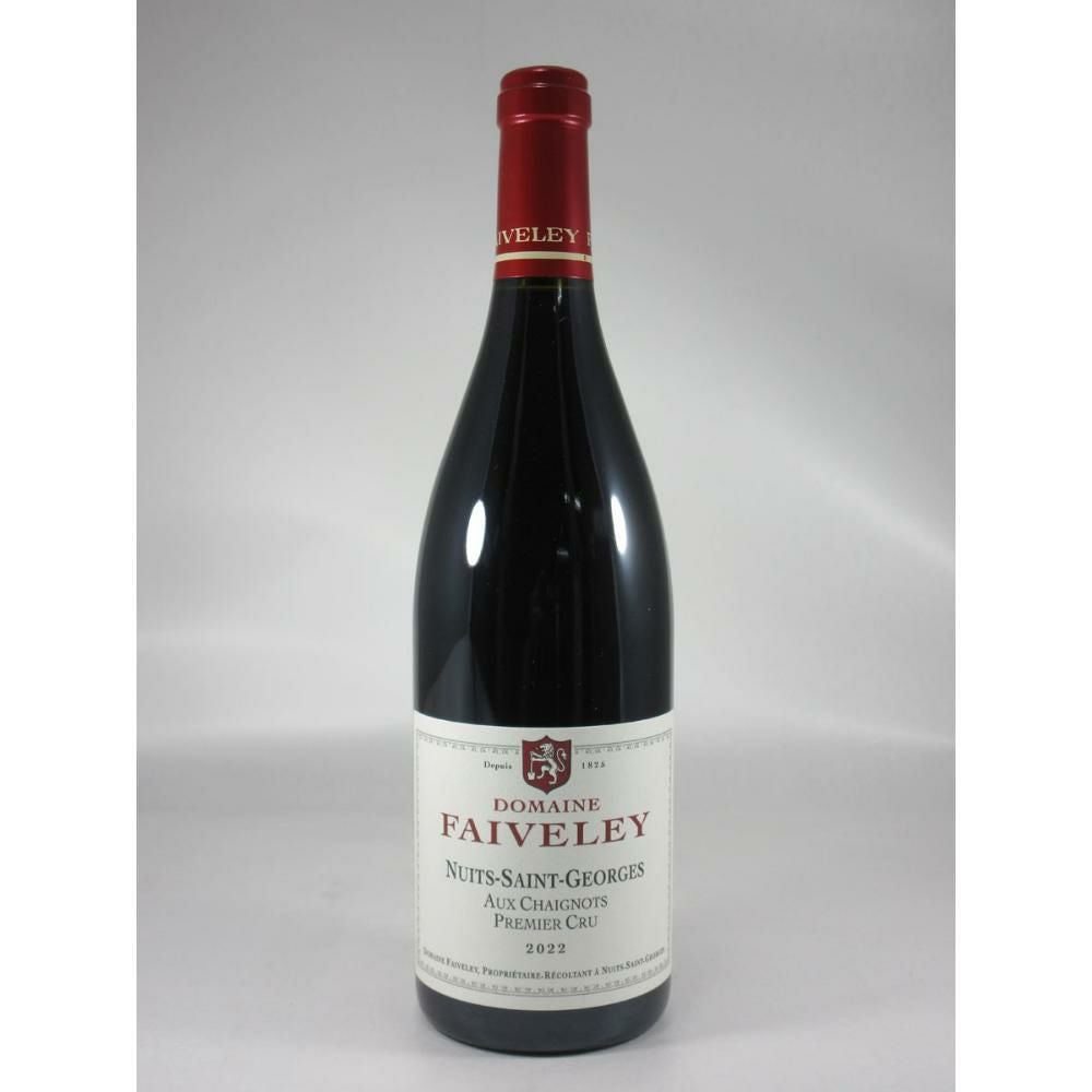 フェヴレ ニュイ サン ジョルジュ プルミエ クリュ オー シェニョ [2022]