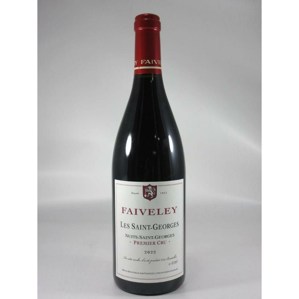 フェヴレ ニュイ サン ジョルジュ プルミエ クリュ レ サン ジョルジュ [2022]
