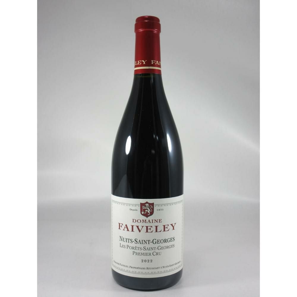 フェヴレ ニュイ サン ジョルジュ プルミエ クリュ レ ポレ サン ジョルジュ [2022]