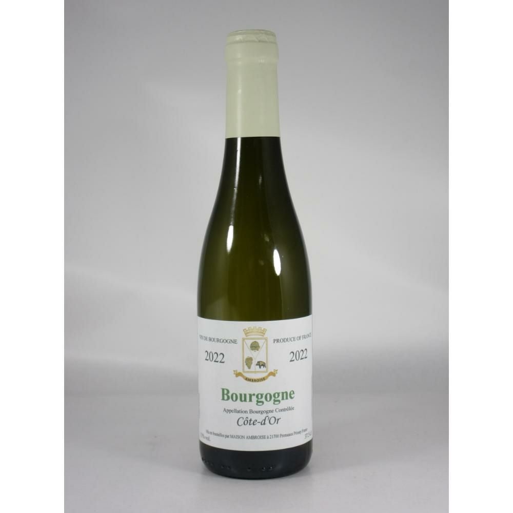 ベルトラン アンブロワーズ ブルゴーニュ コート ドール  ブラン (ハーフボトル) [2022] 375ml