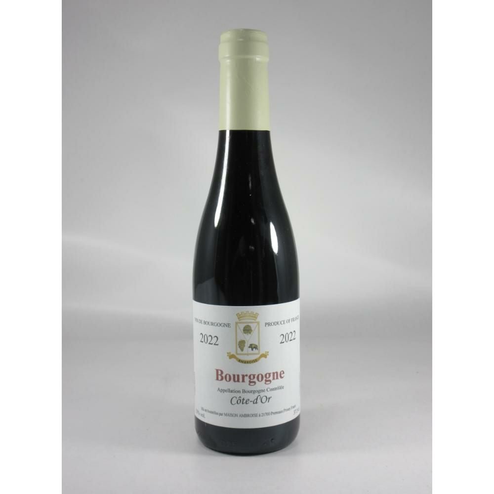 ベルトラン アンブロワーズ ブルゴーニュ コート ドール  ルージュ (ハーフボトル) [2022] 375ml