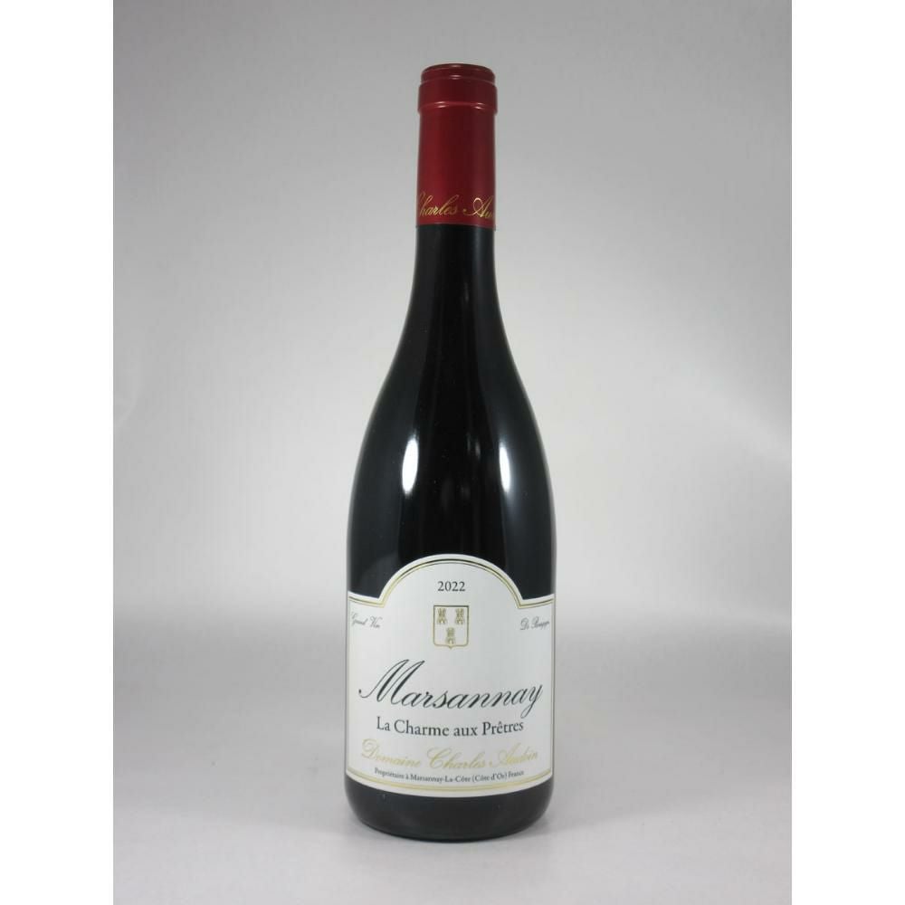 シャルル オードワン マルサネ ラ シャルム オー プレットル ルージュ [2022]