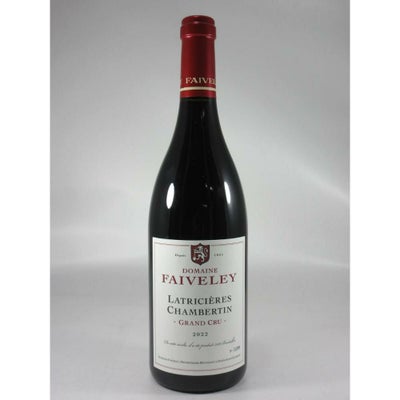 フェヴレ ラトリシエール シャンベルタン グラン クリュ [2022]